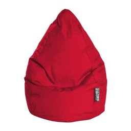 Pouf Poire Brava xxl Tomate - Tomate