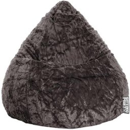Pouf Fluffy xl Anthracite - Anthracite