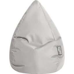 Pouf Poire Brava xl Gris - Gris
