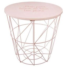Panier de rangement enfant c. rosa 30x29,5 cm