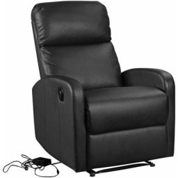 Fauteuil électrique inclinable relax noir - Noir