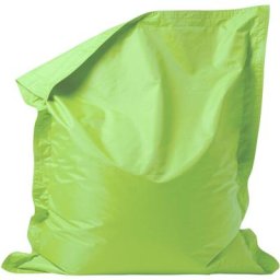 Veeva Pouf Géant pour Enfants, Coussin de Sol XXL, Poufs d’intérieur et d’extérieur, Vert Citron