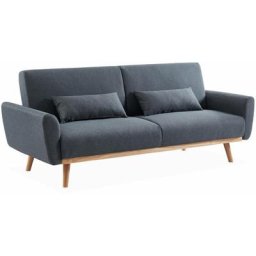 Alice's Garden - Canapé convertible design en tissu - Oskar - 2 - 3 places scandinave droit avec