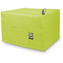 Pouf Lit Confort Vert Unique Vert - Vert