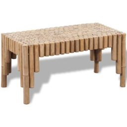 Table basse Bambou Vidaxl Brun