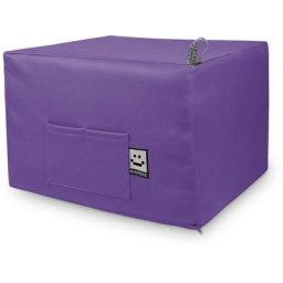 Pouf Lit Confort Lilas Unique Lilas - Lilas