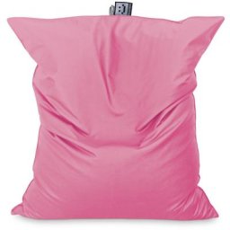 Big Pouf Similicuir Outdoor Rose Happers Rose