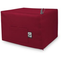 Pouf Lit Confort Grenat Unique Grenat - Grenat