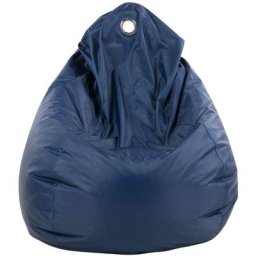 Poire Urban 90 x 110 cm - Bleu Marine