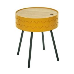Table Coffre Eugenie Moutarde Home Deco Factory
