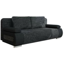 Canapé-lit Miami 129, Alova 04 + Lawa 06, Boîte de literie, 77x200x92cm - Alova 04 + Lawa 06