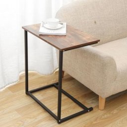 Insma - Table d'Appoint Moderne Table Basse Bout de canapé à café table gigognes marron 56 x 35.6 x