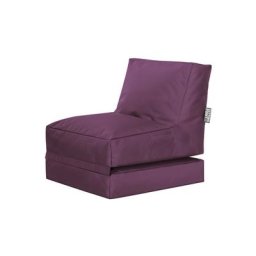 Fauteuil modulable Twist Aubergine - Aubergine