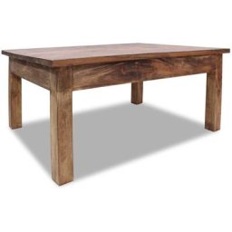 Table basse Bois de récupération massif 98 x 73 x 45 cm Vidaxl Brun