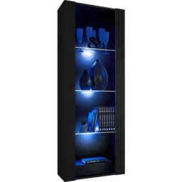 Open Vertical 159 Noir Mat sans led - Noir Mat