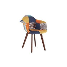 Fauteuil Patchwork Retro Home Deco Factory