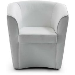 Talamo Italia - Chaise longue Annaluna, Chaise longue, 100% Made in Italy, Fauteuil relax en