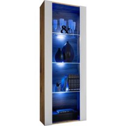 Open Vertical 159 Wotan Mat & Blanc Mat LEDs Blanc - Wotan Mat & Blanc Mat