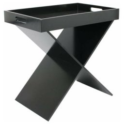 Table D'appoint Noir Home Deco Factory