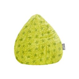 Pouf Fluffy Stars l Vert Anis - Vert Anis