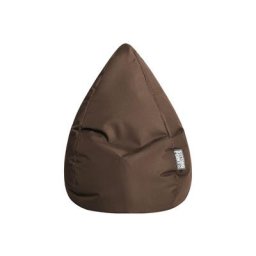 Pouf Poire Brava l Chocolat - Chocolat