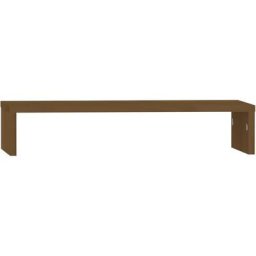 Support de moniteur Marron miel 50x27x10 cm Bois de pin solide vidaXL - marron miel
