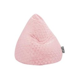 Pouf Fluffy Hearts l Rose clair - Rose clair