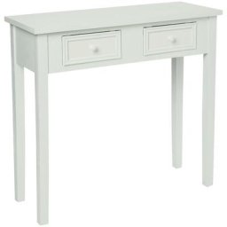 Console blanc Atmosphera créateur d'intérieur - Blanc