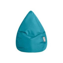 Pouf Poire Brava L Bleu petrole - Bleu petrole
