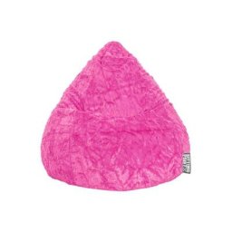 Pouf Fluffy l Rose - Rose