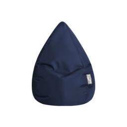 Pouf Poire Brava l Bleu Jeans - Bleu Jeans