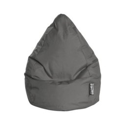 Pouf Poire Brava xl Anthracite - Anthracite