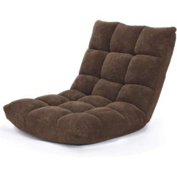 Costway - Canapé Paresseux Tatami Pliable Chaise de Plancher Coussin de Chaise de Lit Siège de Sol