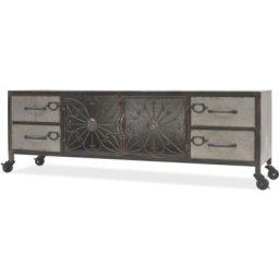 Meuble tv 120 x 30 x 40 cm Vidaxl Argent