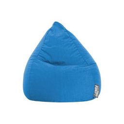 Pouf Easy l Bleu ciel - Bleu ciel