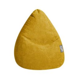 Pouf Alfa xl Moutarde - Moutarde