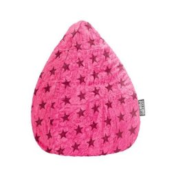 Pouf Fluffy Stars xl Rose - Rose