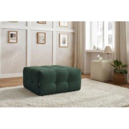 Canapé modulable Bobochic Pouf pour canapé modulable kleber Vert - Vert