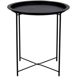 Baro Table basse d'angle, noir. - Noir