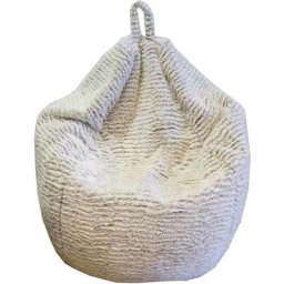 Poire intérieur en polyester Sahara 70 x 90 cm - Ecru