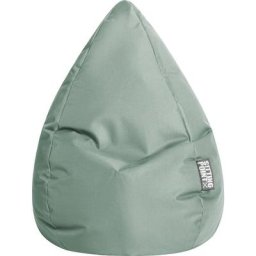 Pouf Poire Brava l Eucalyptus - Eucalyptus
