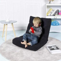 Canapé Paresseux Tatami Pliable Chaise de Plancher Coussin de Chaise de Lit Siège de Sol pour