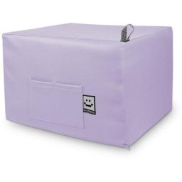 Pouf Lit Confort Mauve Unique Lavande - Lavande