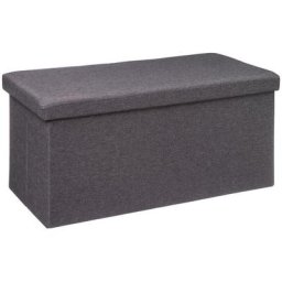 Pouf double pliant Mix n Modul gris - 5 five simply smart - Gris anthracite