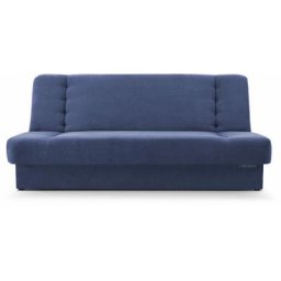 Canapé en lit Convertible avec Coffre de Rangement 3 Places Relax clic clac Banquette bz en Tissu