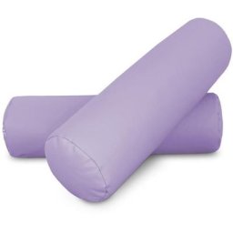 Happers - Coussin cylindrique 50x15 Lavande pack 2 unités 50x15 Lavande - Lavande