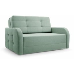 Canapé innovant avec fonction de couchage, meubles de salon, design élégant - Porto 120 - Vert