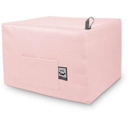 Pouf Lit Confort Rose Unique Rose - Rose