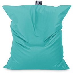 Big Pouf Similicuir Outdoor Turquoise Happers Turquoise