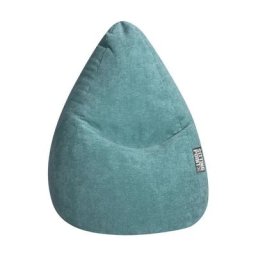 Pouf Alfa XXL Bleu petrole - Bleu petrole